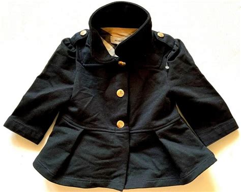kinder mantel burberry